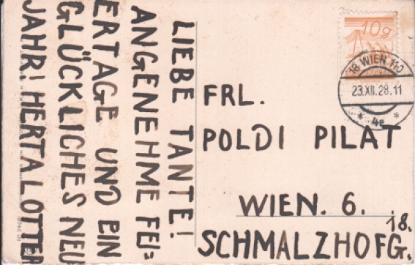 Vánoce 1928 95 001 A ● - Veselé Vánoce